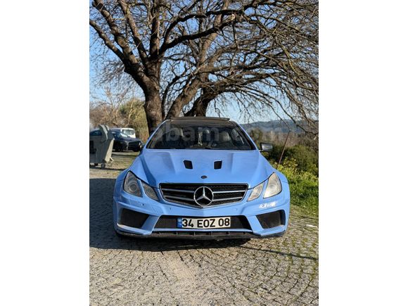 Sahibinden Mercedes - Benz E 250 Coupe CGI AMG 2012 Model
