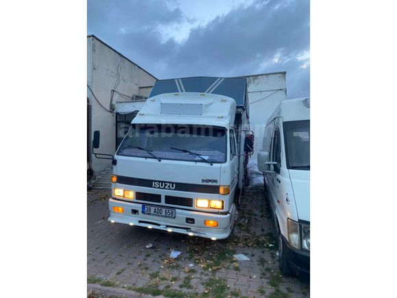 Sahibinden Isuzu NPR 