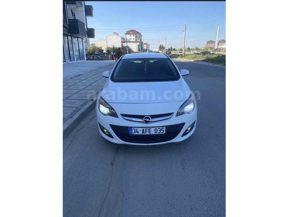 Sahibinden Opel Astra 1.6 CDTI Edition Plus otomatik 2017 Model 