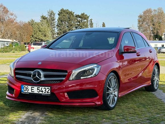  Mercedes - Benz A 180 AMG Sport 2014 Model 