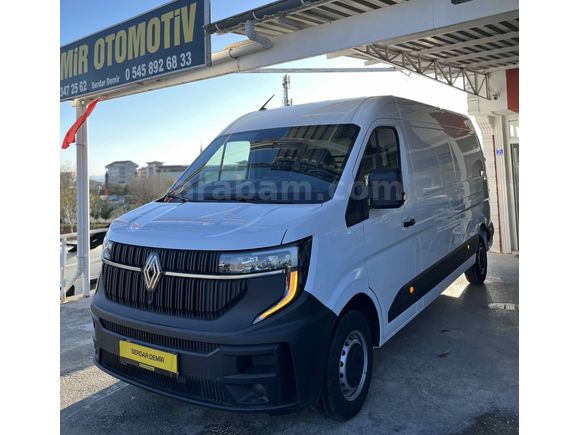 K.Kartına/12/Takst Servis Bakımlı-%20 Faturalı  Renault Master 2.0BLUDCİ dCi 13 m3 2025 Çıkışlı
