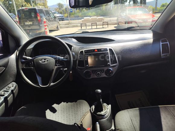 İlk Sahibinden Hyundai i20 1.2 D-CVVT Sense 2013 Model 112.000