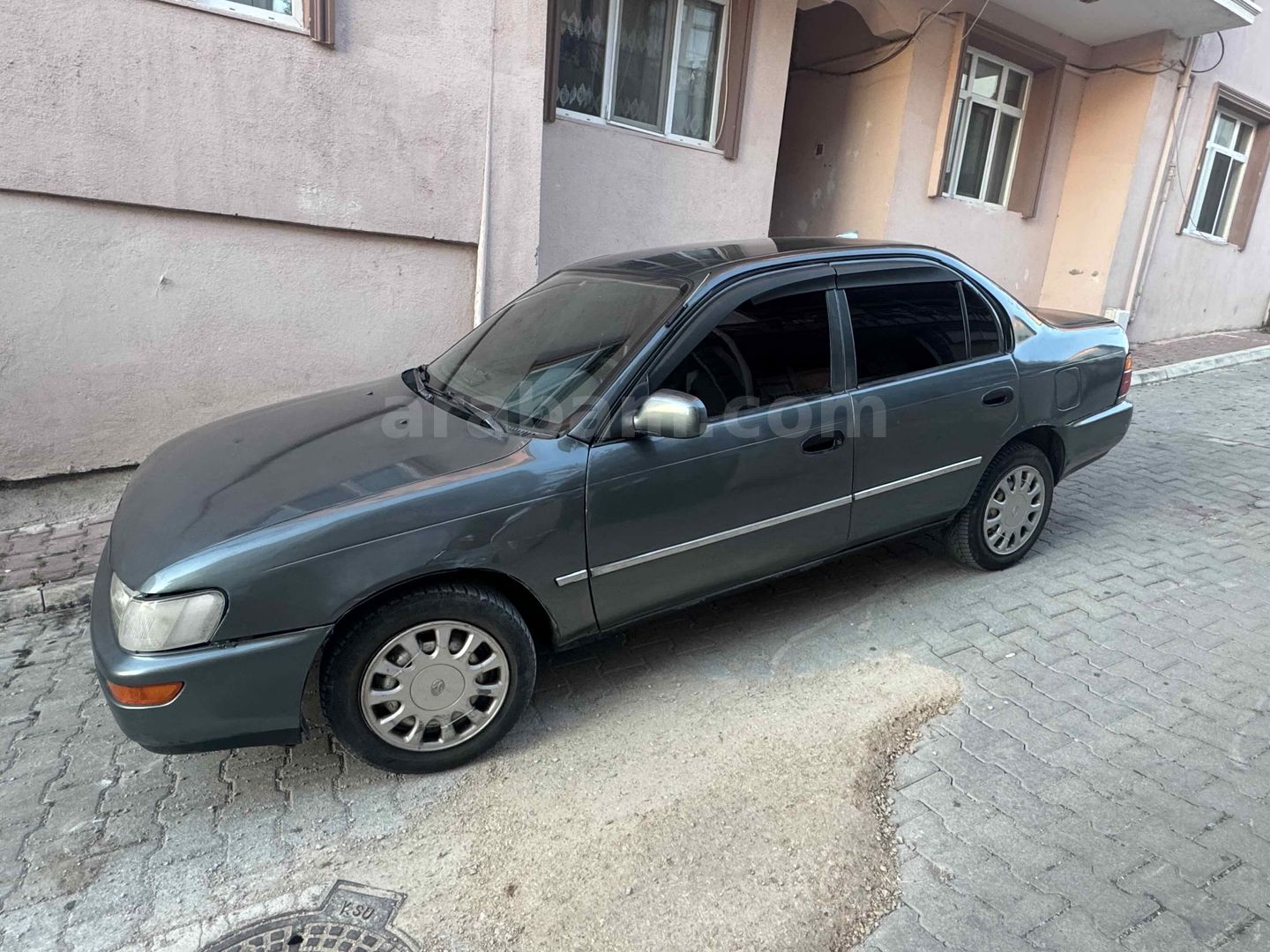 Galeriden Toyota Corolla 1.3 XL 1993 Model Amasya 335.000 km Yeşil