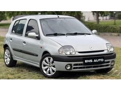 2001 RENAULT CLIO II 1.4 16VALF RXT 98 HP KLİMALI DEĞİŞENSİZ