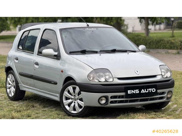 2001 RENAULT CLIO II 1.4 16VALF RXT 98 HP KLİMALI DEĞİŞENSİZ