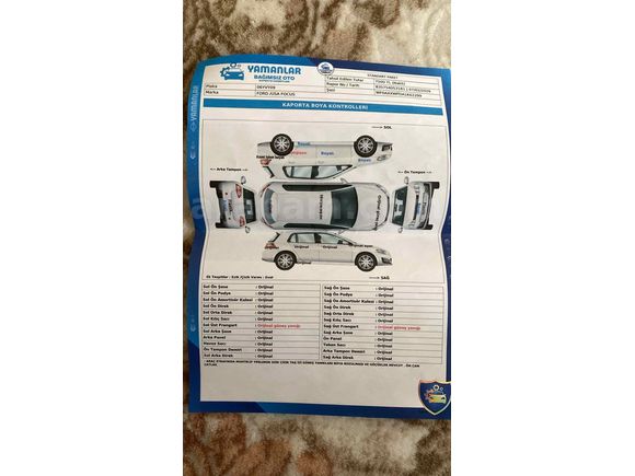 Sahibinden Ford Focus 1.6 Comfort 2002 Model 