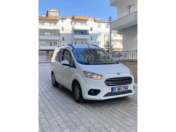 Sahibinden Ford Tourneo Courier 1.5 TDCi Titanium Plus 2020 Model  50.480 km Beyaz