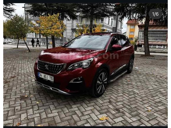 Sahibinden Peugeot 3008 1.6 BlueHDi Allure 2017 Model 