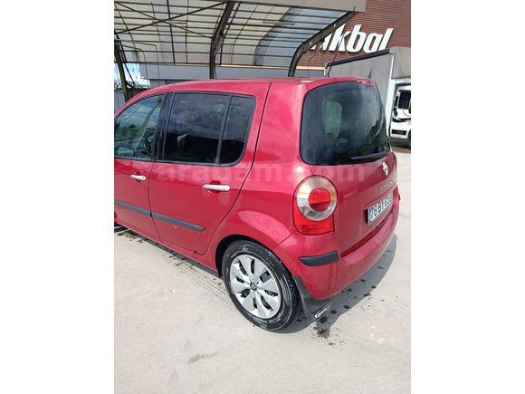 Sahibinden Renault Modus 1.4 Dynamique 2005 Model Karabük 243.000 km Kırmızı
