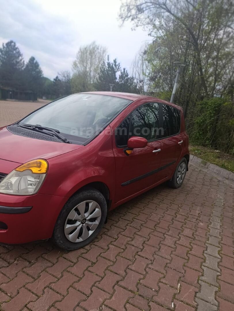 Sahibinden Renault Modus 1.4 Dynamique 2005 Model Karabük 243.000 km Kırmızı 6