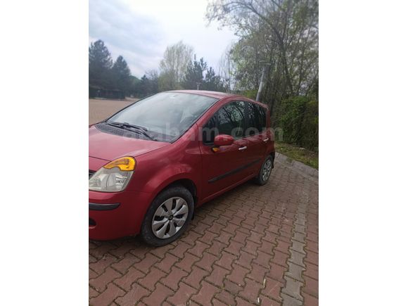Sahibinden Renault Modus 1.4 Dynamique 2005 Model Karabük 243.000 km Kırmızı