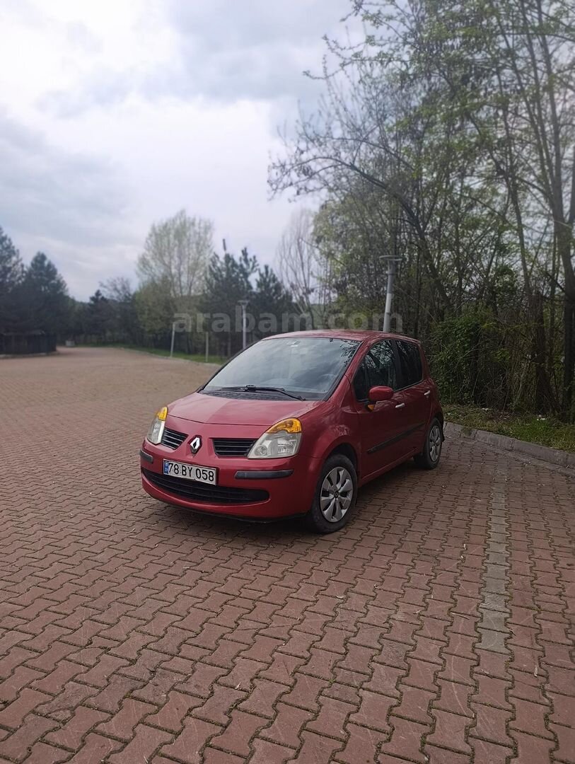 Sahibinden Renault Modus 1.4 Dynamique 2005 Model Karabük 243.000 km Kırmızı 7