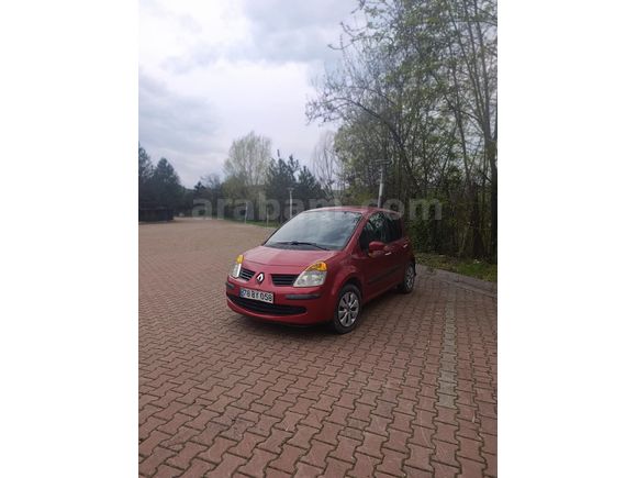 Sahibinden Renault Modus 1.4 Dynamique 2005 Model Karabük 243.000 km Kırmızı