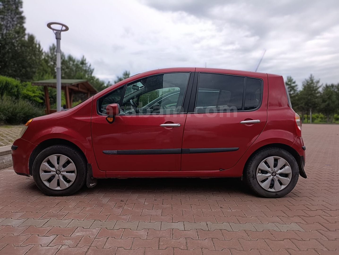 Sahibinden Renault Modus 1.4 Dynamique 2005 Model Karabük 243.000 km Kırmızı 1