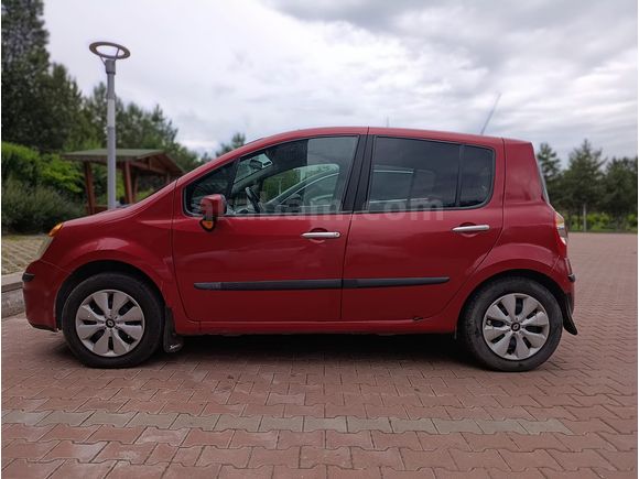 Sahibinden Renault Modus 1.4 Dynamique 2005 Model Karabük 243.000 km Kırmızı