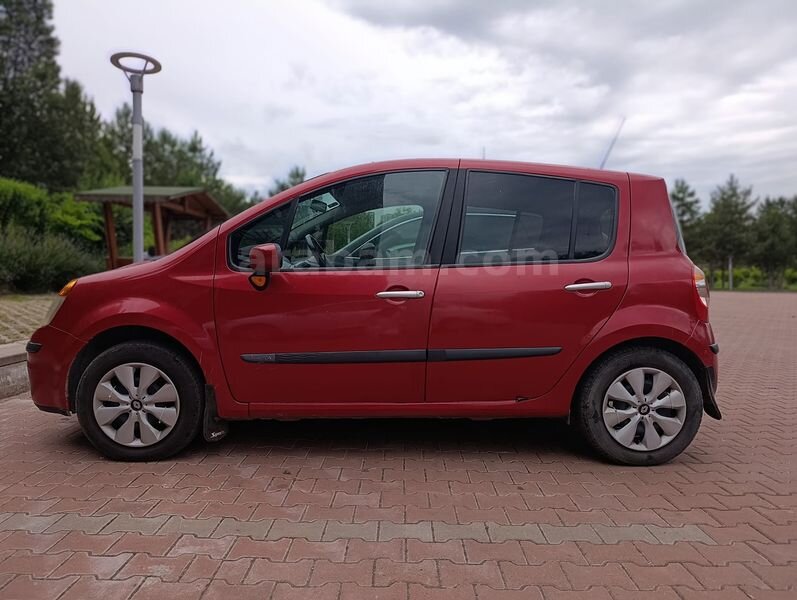 Sahibinden Renault Modus 1.4 Dynamique 2005 Model Karabük 243.000 km Kırmızı