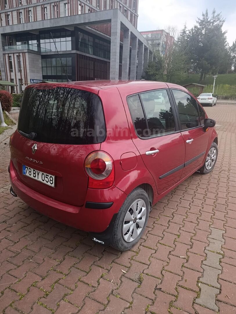 Sahibinden Renault Modus 1.4 Dynamique 2005 Model Karabük 243.000 km Kırmızı 5