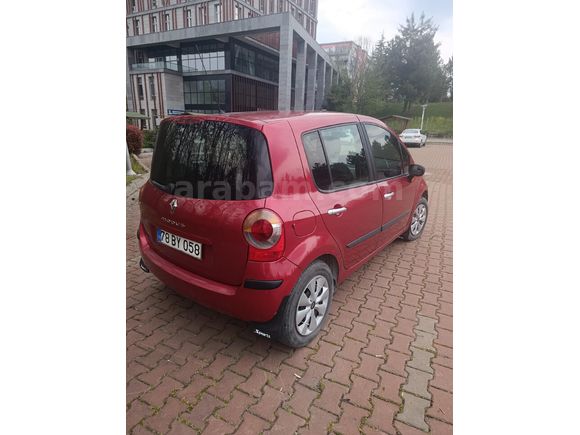 Sahibinden Renault Modus 1.4 Dynamique 2005 Model Karabük 243.000 km Kırmızı