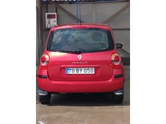 Sahibinden Renault Modus 1.4 Dynamique 2005 Model Karabük 243.000 km Kırmızı