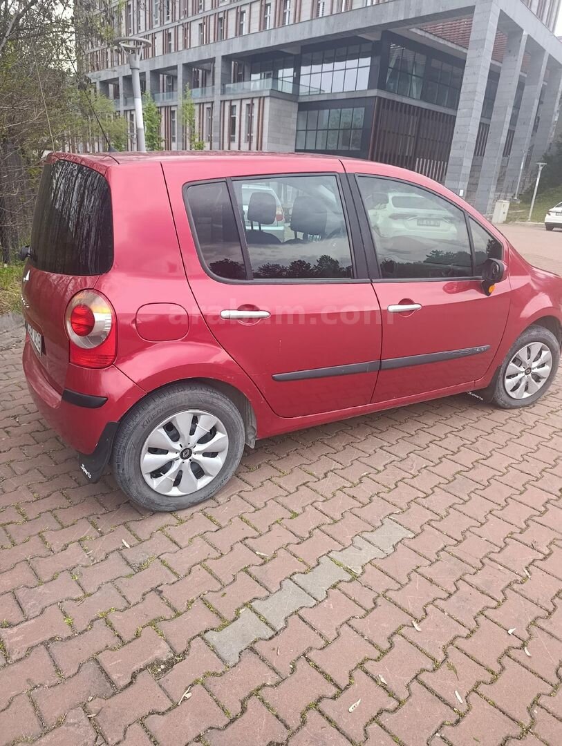 Sahibinden Renault Modus 1.4 Dynamique 2005 Model Karabük 243.000 km Kırmızı 4