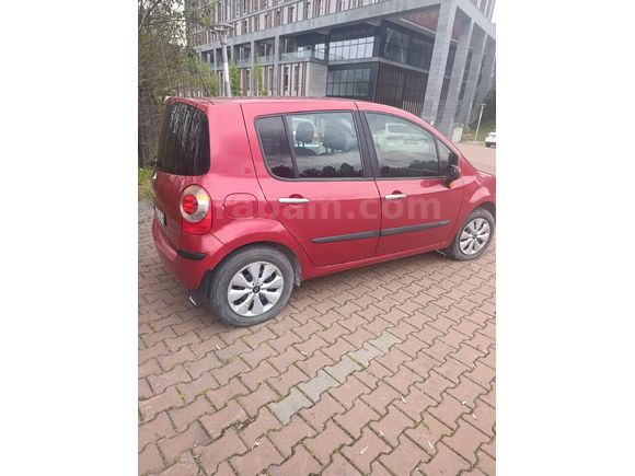 Sahibinden Renault Modus 1.4 Dynamique 2005 Model Karabük 243.000 km Kırmızı