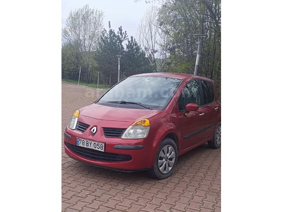 Sahibinden Renault Modus 1.4 Dynamique 2005 Model Karabük 243.000 km Kırmızı