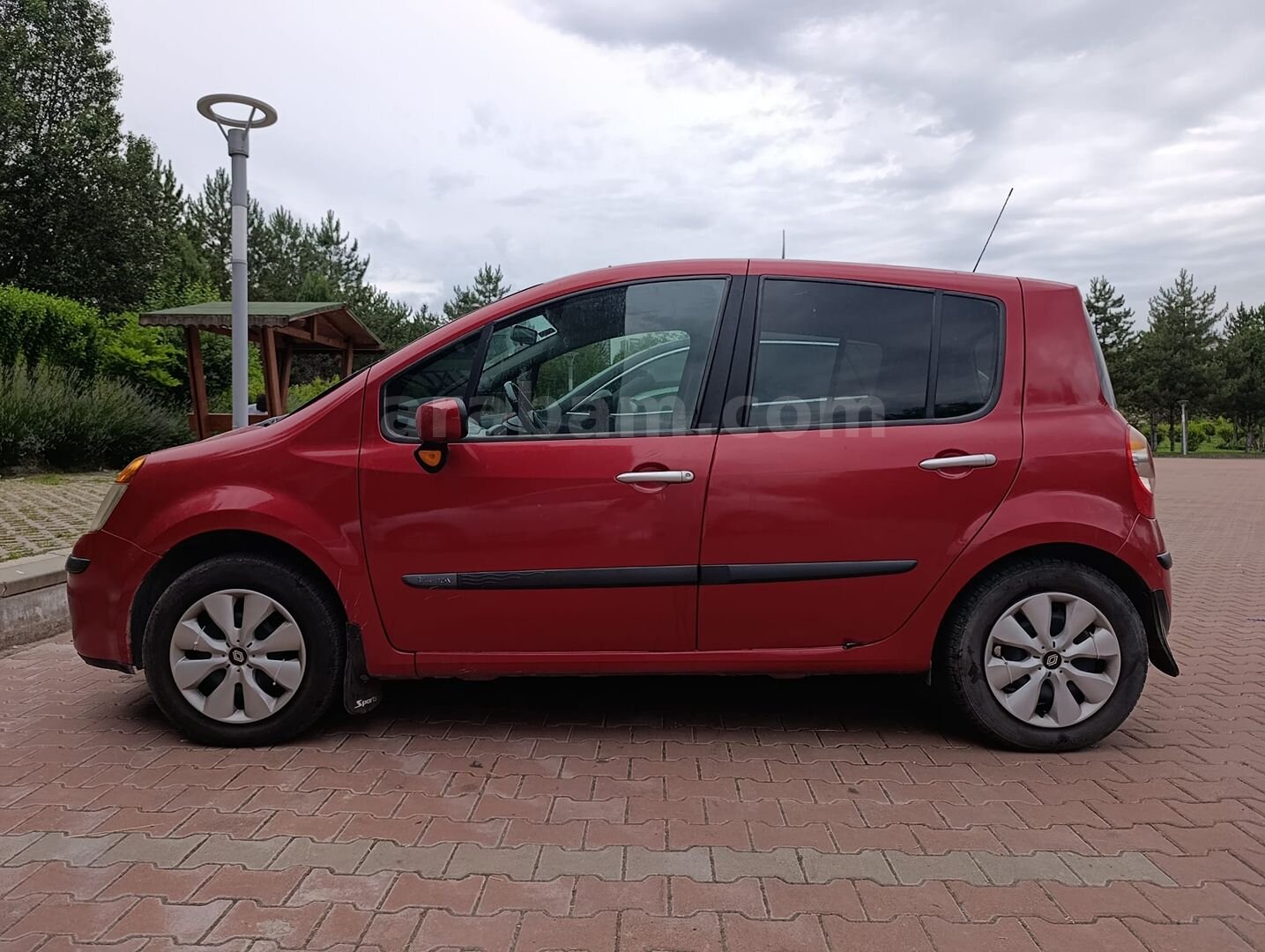 Sahibinden Renault Modus 1.4 Dynamique 2005 Model Karabük 243.000 km Kırmızı 2