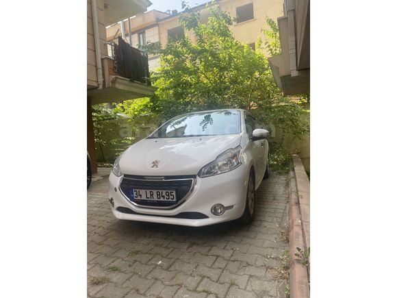 Sahibinden Peugeot 208 1.2 VTi Active 2013 Model İstanbul