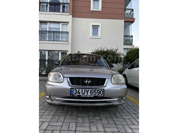 Sahibinden Hyundai Accent 1.5 CRDi Admire 2004 Model 