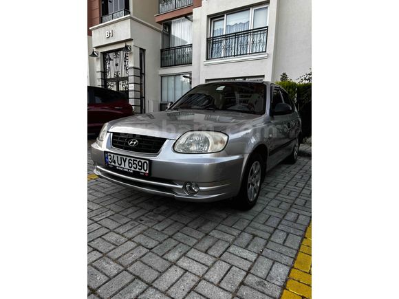 Sahibinden Hyundai Accent 1.5 CRDi Admire 2004 Model 
