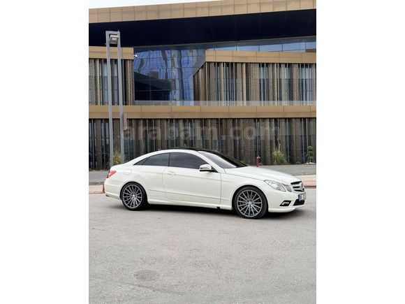 Galeriden Mercedes - Benz E 250 CDI AMG 2011 Model Konya