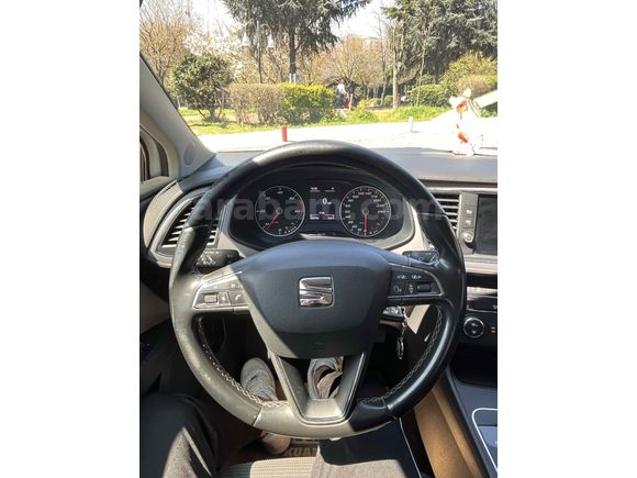 SEAT LEON 2017 MAKYAJLI KASA SORUNSUZ BİN GİT ARABA!!!