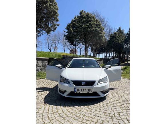 SEAT LEON 2017 MAKYAJLI KASA SORUNSUZ BİN GİT ARABA!!!