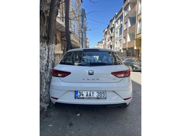 SEAT LEON 2017 MAKYAJLI KASA SORUNSUZ BİN GİT ARABA!!!