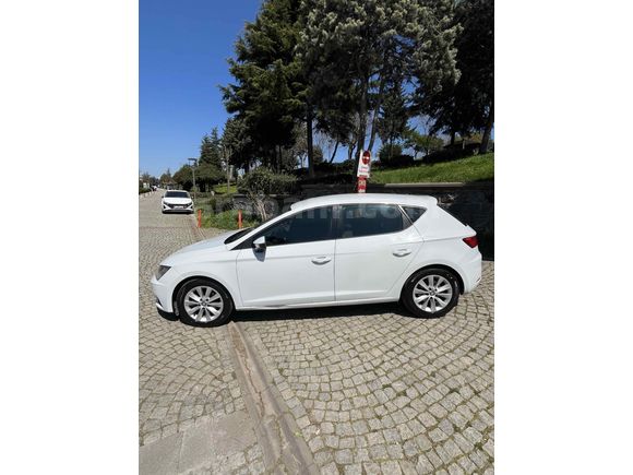 SEAT LEON 2017 MAKYAJLI KASA SORUNSUZ BİN GİT ARABA!!!