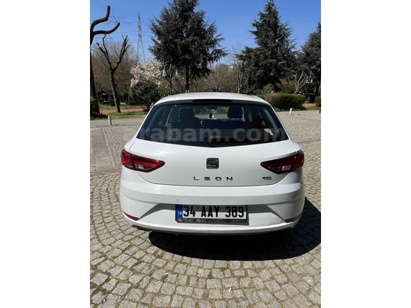 SEAT LEON 2017 MAKYAJLI KASA SORUNSUZ BİN GİT ARABA!!!