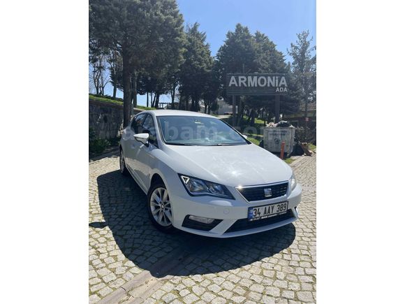 SEAT LEON 2017 MAKYAJLI KASA SORUNSUZ BİN GİT ARABA!!!