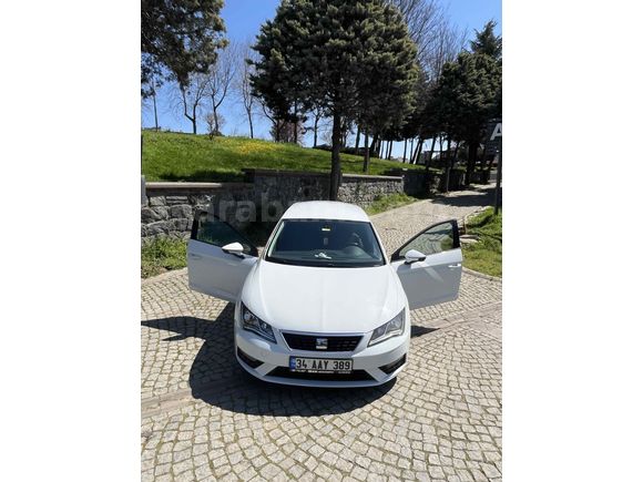 SEAT LEON 2017 MAKYAJLI KASA SORUNSUZ BİN GİT ARABA!!!