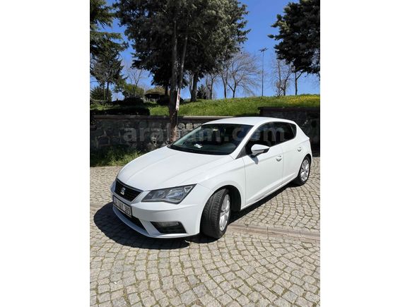 SEAT LEON 2017 MAKYAJLI KASA SORUNSUZ BİN GİT ARABA!!!