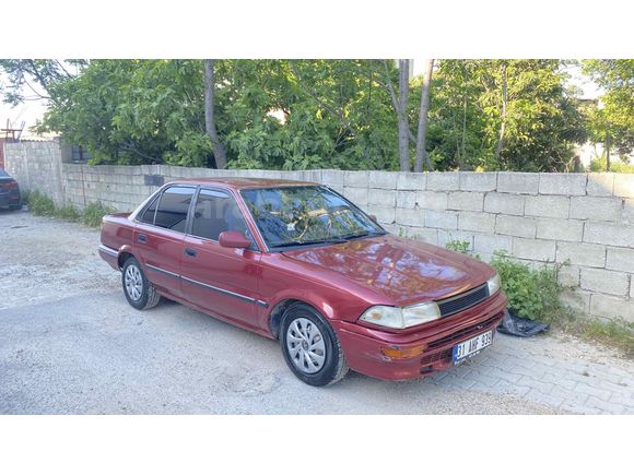 OTOMATİK  Toyota Corolla 1.6 GLi 1991 Model 