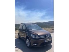 Sahibinden Volkswagen Caddy 2.0 TDI Comfortline 2016 Model  282.000 km Kahverengi