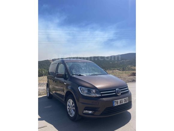 Sahibinden Volkswagen Caddy 2.0 TDI Comfortline 2016 Model  282.000 km Kahverengi