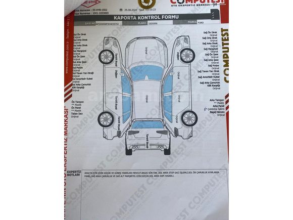 Sahibinden Ford Fiesta 1.4 Comfort 2004 Model