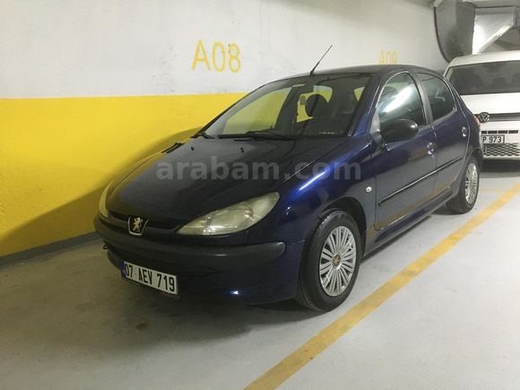 Sahibinden Peugeot 206 1.4 XR 2001 Model İstanbul