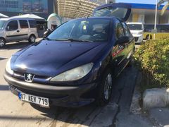 Sahibinden Peugeot 206 1.4 XR 2001 Model İstanbul