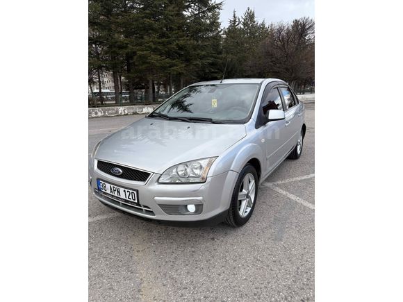 Sahibinden Ford Focus 1.6 TDCi Collection 2008 Model  243.000 km Gri (Gümüş)