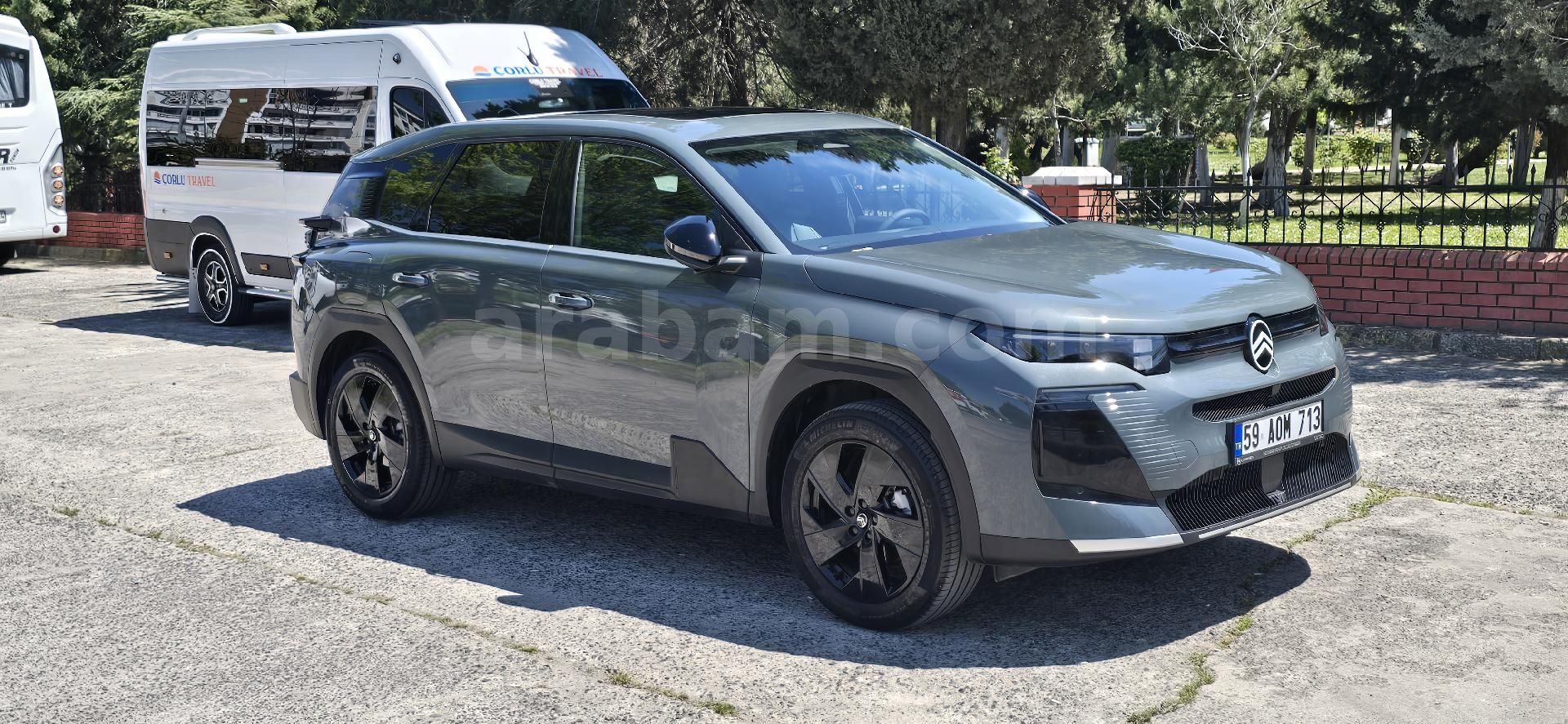 Sahibinden Citroen C5 Aircross 1.2 Hybrid Plus 2025 Model Tekirdağ