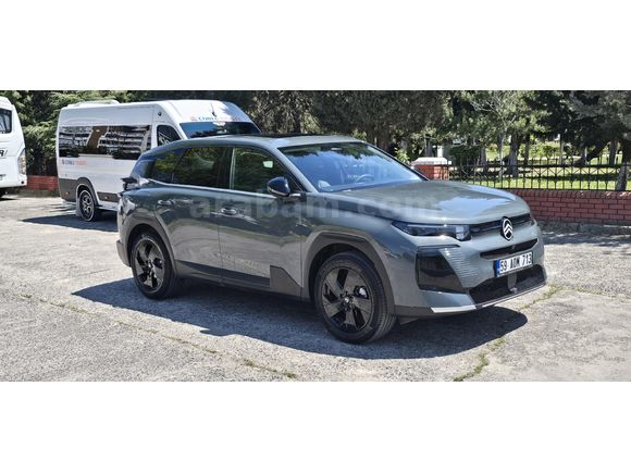 TRDクロスミッション C56•C52用タイプB中古② テスト予選307Km使用 Sahibinden Citroen C5 Aircross 1.2 Hybrid Plus 2025 Model Tekirdağ