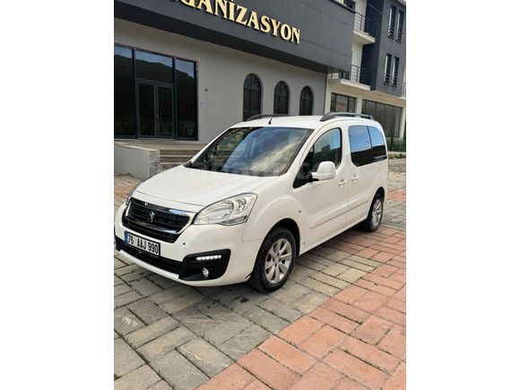 Sahibinden Peugeot Partner 1.6 BlueHDI Allure 2018 Model 