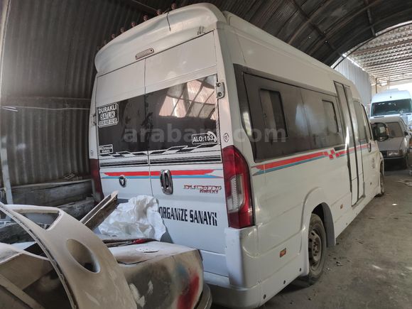 FİAT DUCATO 2014 HAT TİPİ ENGELLİ RAMPALI